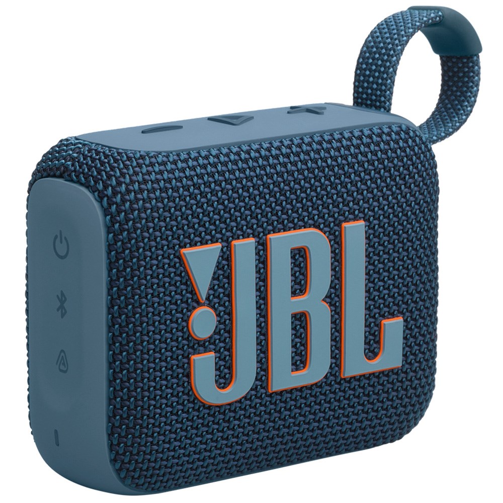 JBL Go 4 Bluetooth-høyttaler - Blå