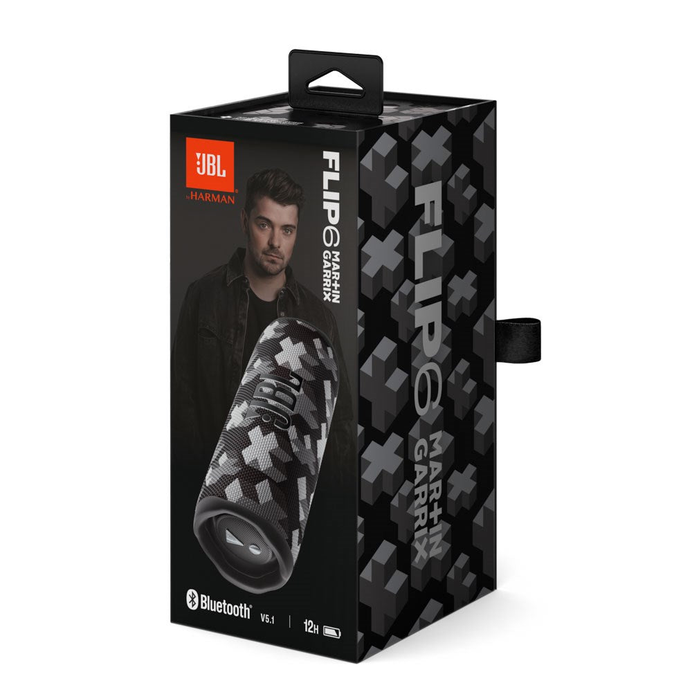 JBL Flip 6 Trådløs Højtaler - Martin Garrix