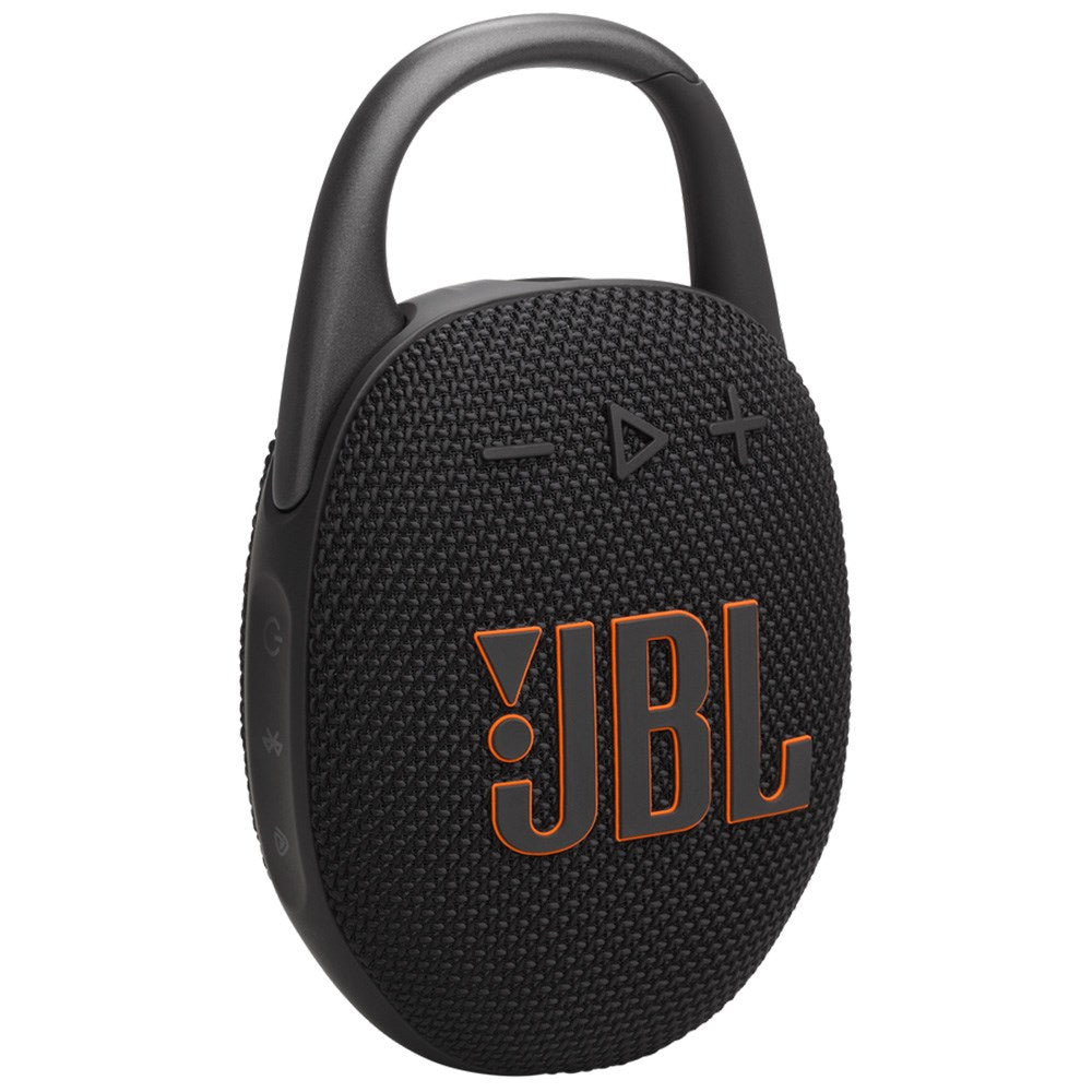JBL Clip 5 Bluetooth-høyttaler m. Karabinhage - Svart