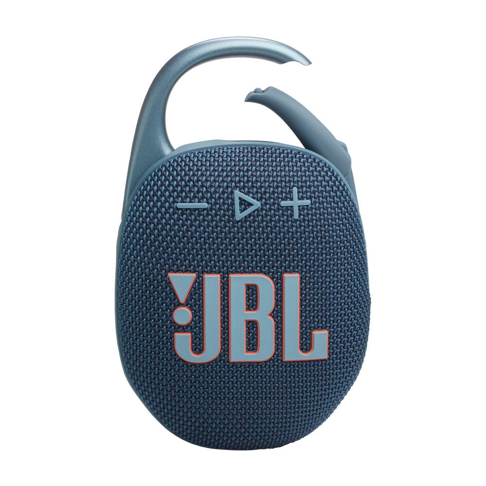JBL Clip 5 Bluetooth-høyttaler m. Karabinhage - Blå