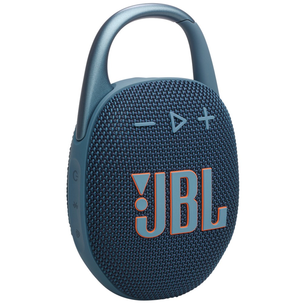 JBL Clip 5 Bluetooth-høyttaler m. Karabinhage - Blå