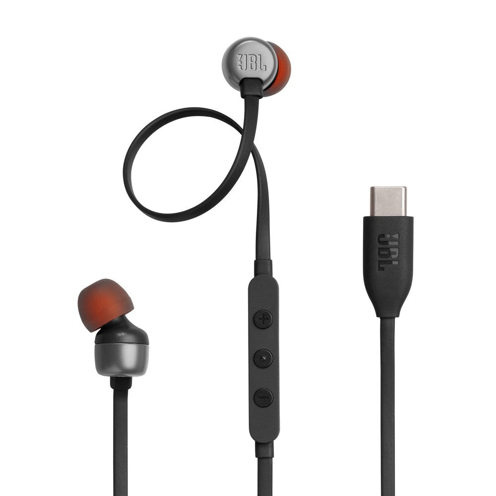 JBL Tune 310C In-Ear Headset - Svart