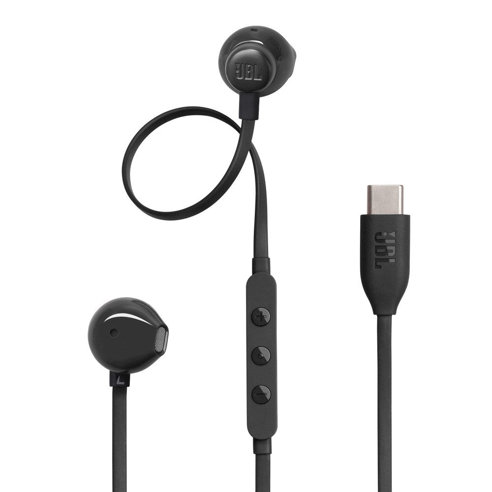 JBL Tune 305C USB-C Høretelefoner - In-Ear - Sort