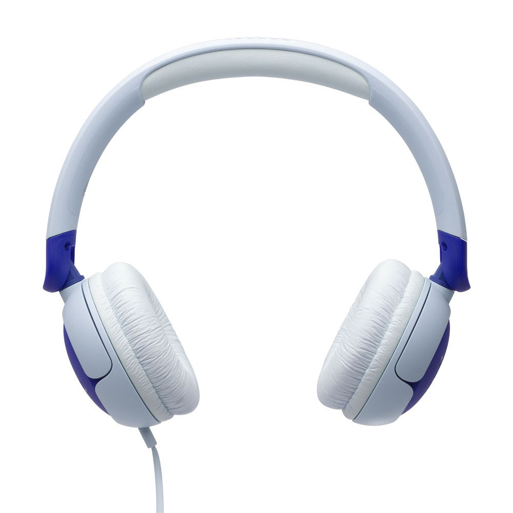 JBL Junior 320 Maks. 85 dB Børne Headset m. Ledning - On-Ear Høretelefoner - Blå