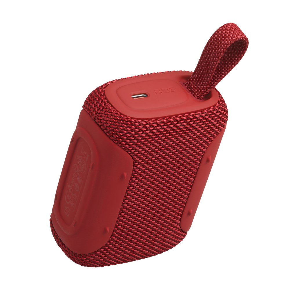 JBL Go 5 Højttaler - Rød