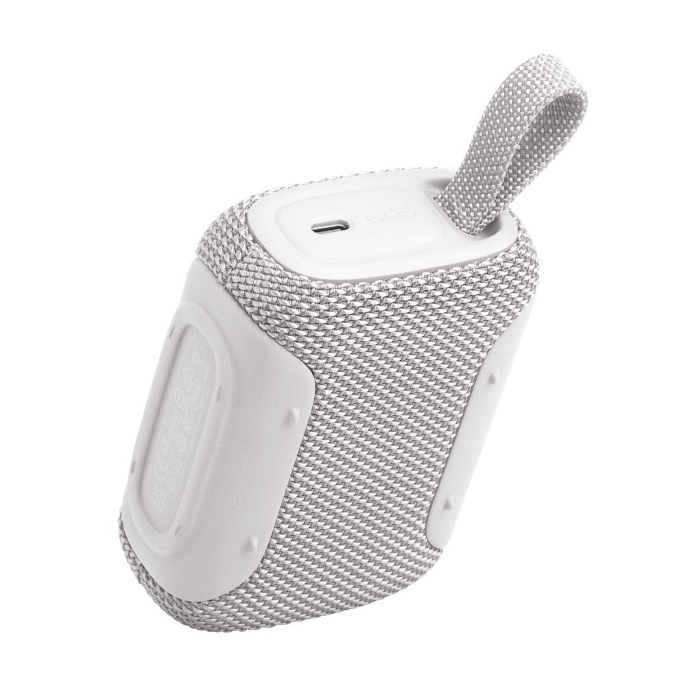 JBL Go 5 Højttaler - Hvid