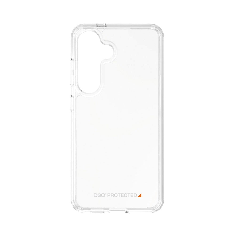 Samsung Galaxy S24 Bakdeksel PanzerGlass D3O Bio HardCase - Gjennomsiktig