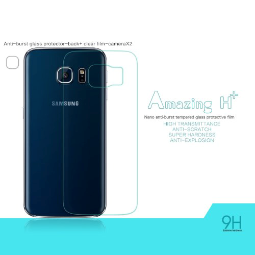 Samsung Galaxy S6 Edge NILLKIN Amazing+ Back Glass Protector