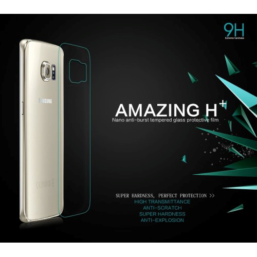 Samsung Galaxy S6 Edge NILLKIN Amazing+ Back Glass Protector