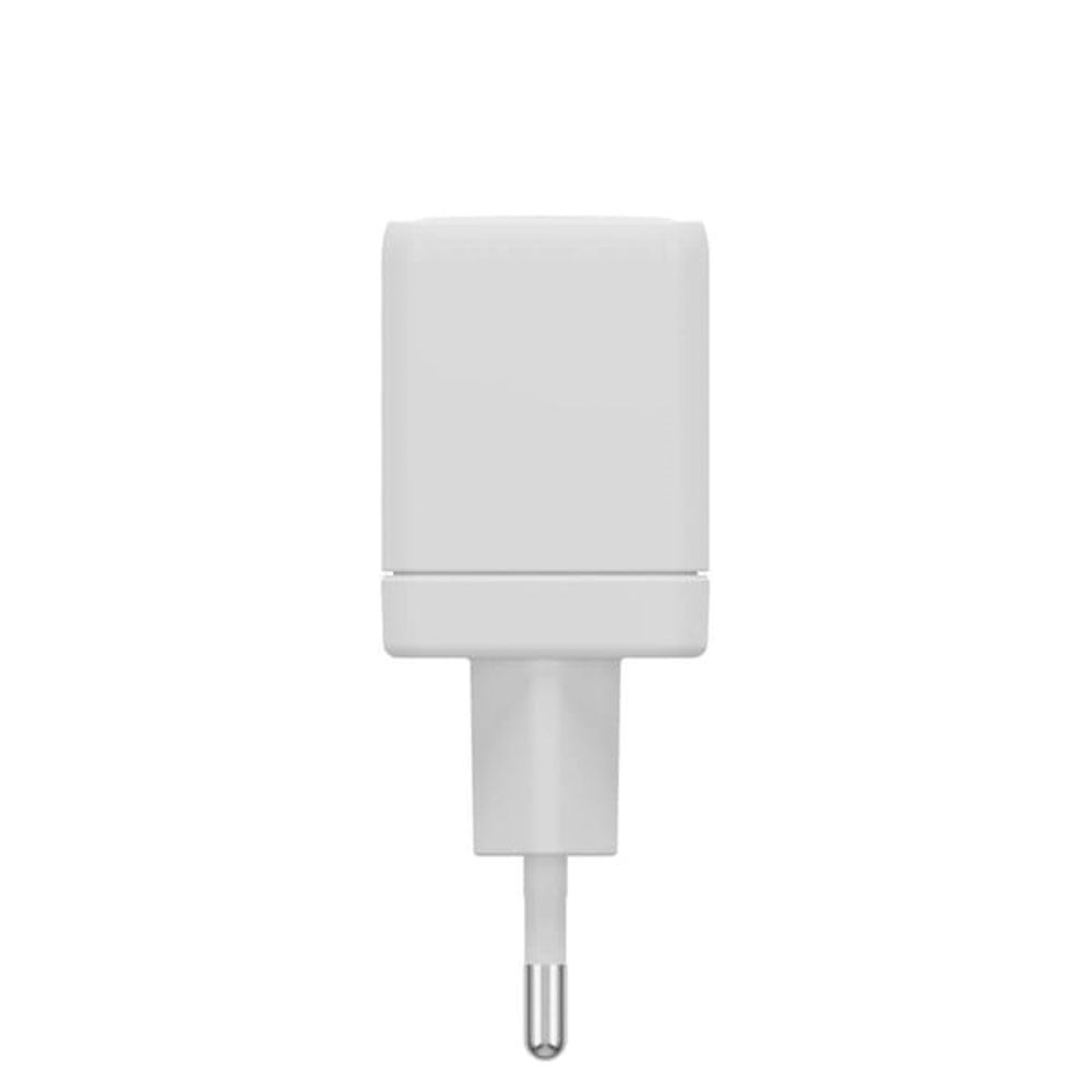 Hyper HyperJuice Vægoplader m. 2x USB-C - 35W - Hvid