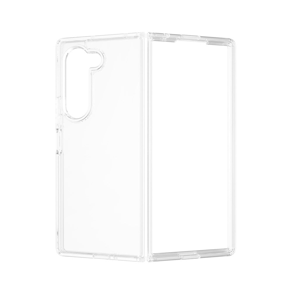 Samsung Galaxy Z Fold6 Bakdeksel PanzerGlass HardCase Antibakteriell - Gjennomsiktig