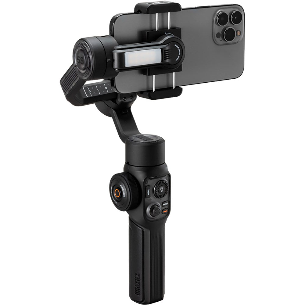 Zhiyun - Gimbal Smooth 5S AI for mobil - Svart