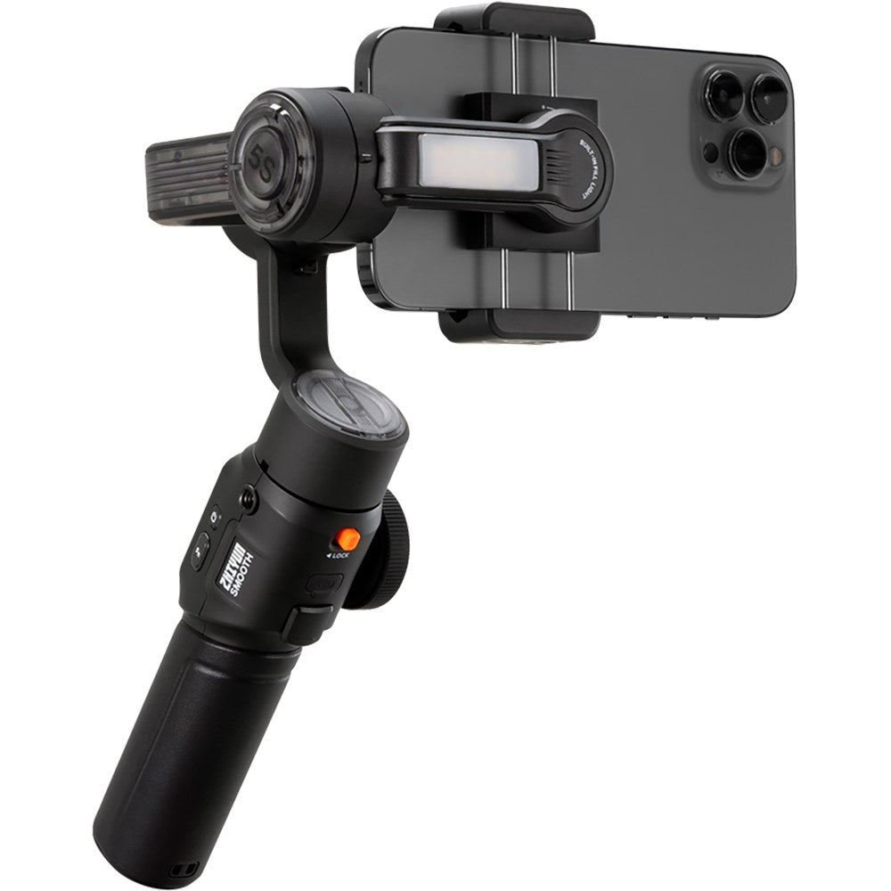 Zhiyun - Gimbal Smooth 5S AI for mobil - Svart
