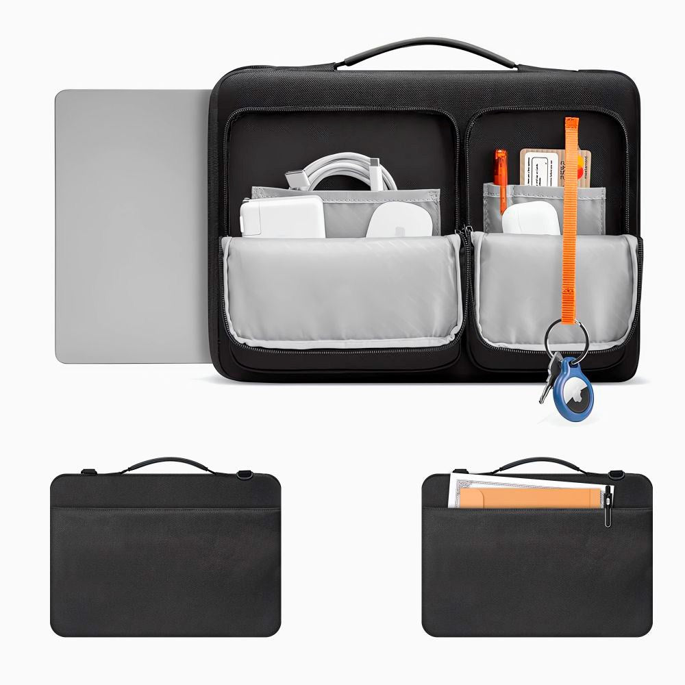 Tech-Protect bærbar veske 13-14" - Svart