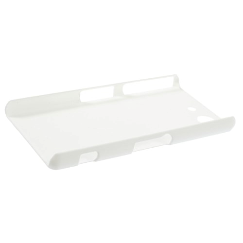 Sony Xperia Z3 kompakt plastdeksel - hvit