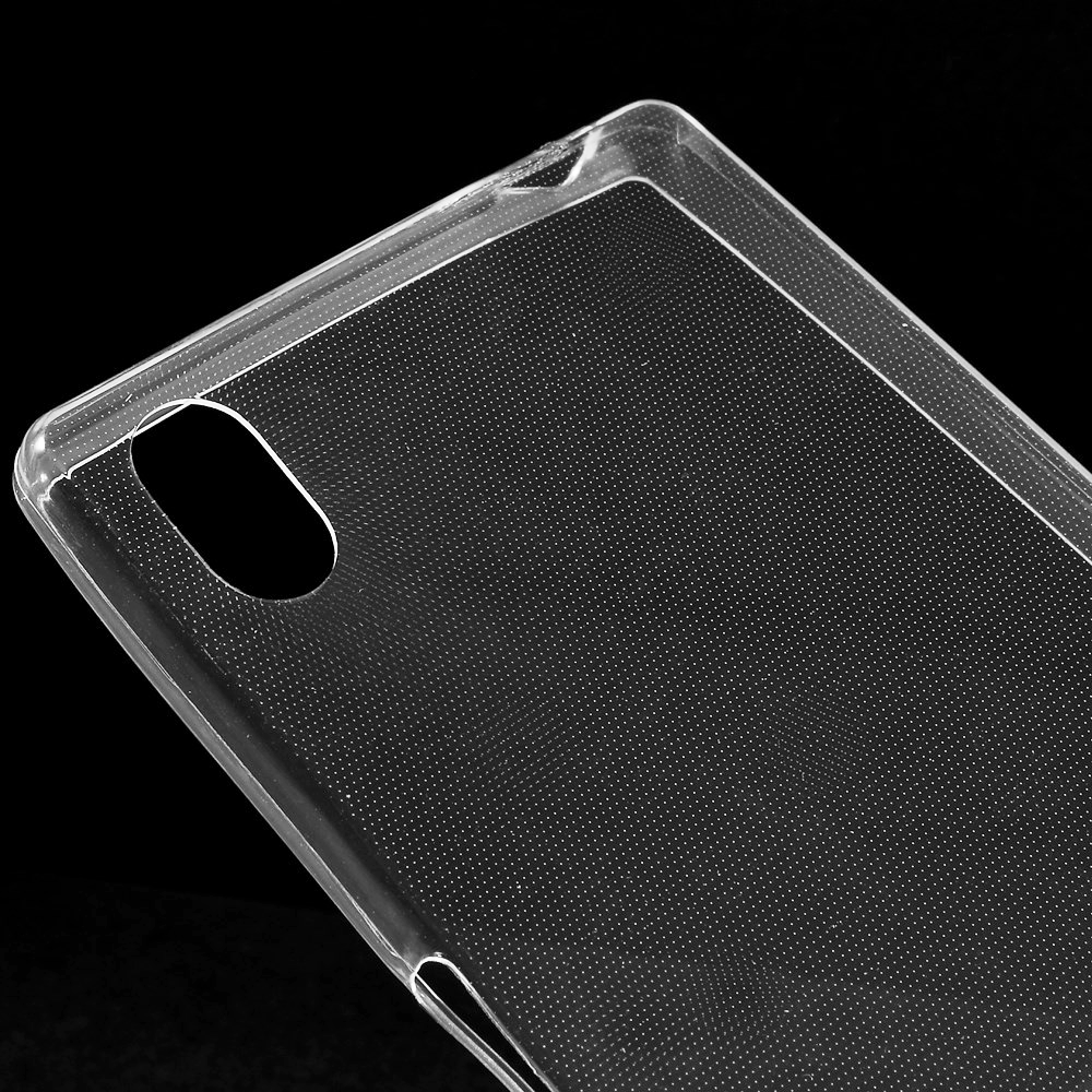 Sony Xperia Z5 Slim Glossy 0,6 mm. Deksel Gjennomsiktig