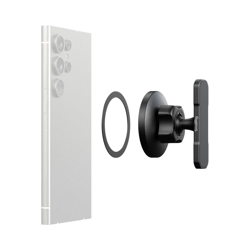 SmallRig 5460 Mobilholder - MagSafe Kompatibel - Sort