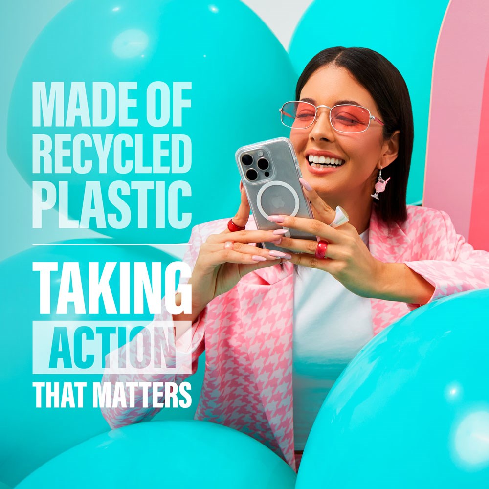 CARE by PanzerGlass iPhone 16 Plus FLAGSHIP Urban Combat Cover - MagSafe Kompatibel - Star Lit / White