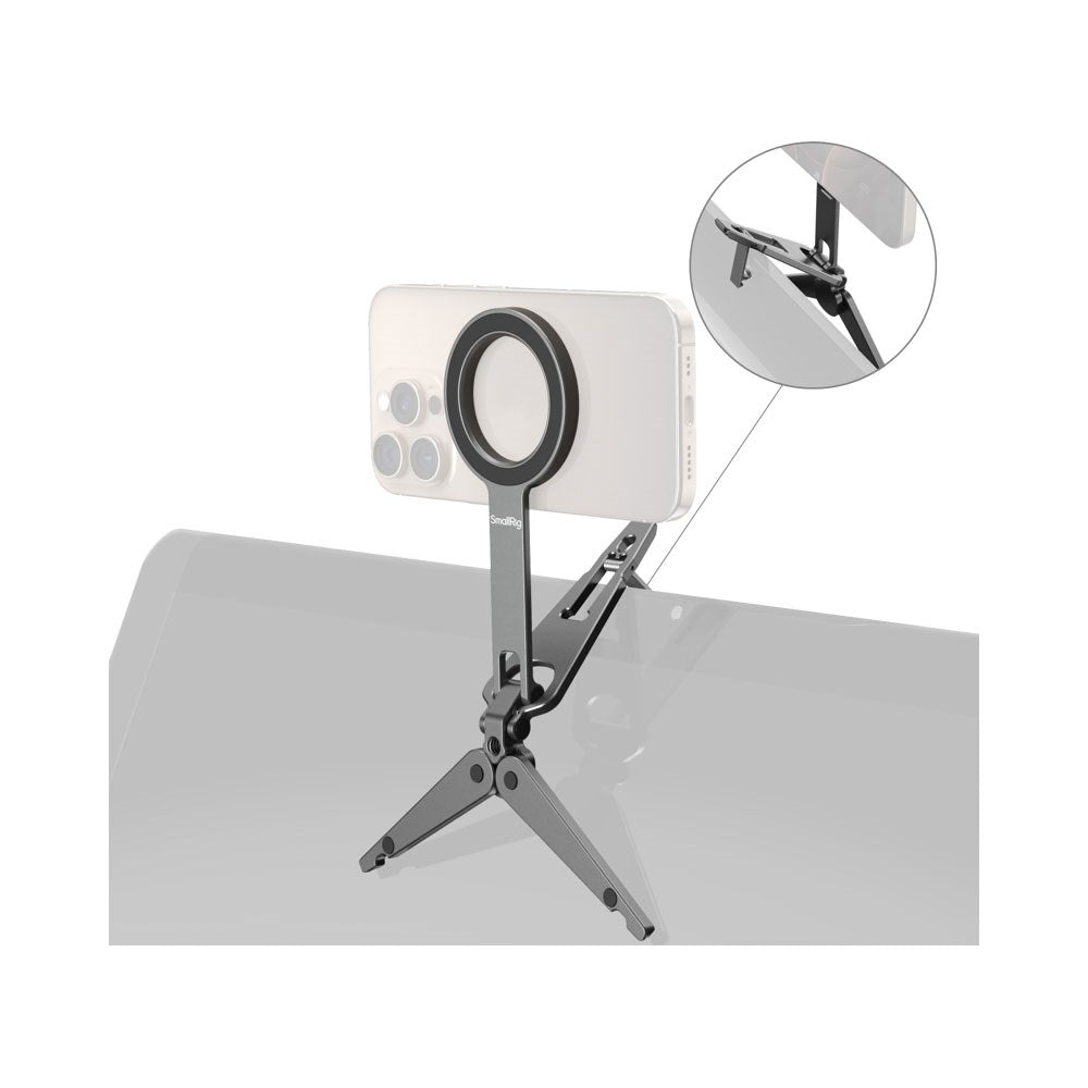 SmallRig 5649 Mobil Support - MagSafe Kompatibel - Sort