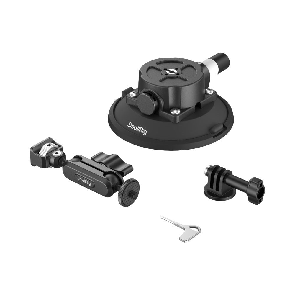 SmallRig 5855 4.5" Sugekop Holder - Action Kamera - Sort