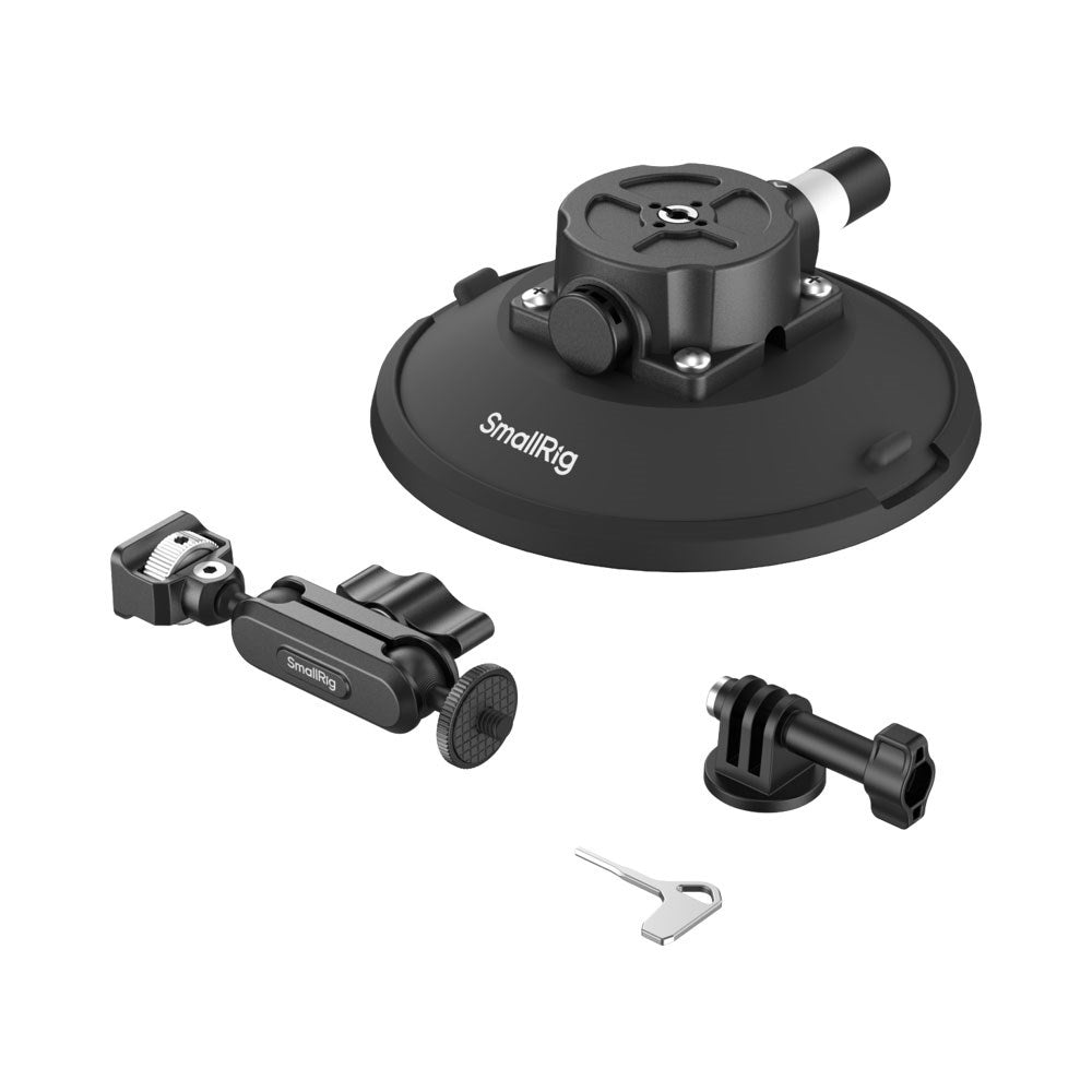 SmallRig 5856 6" Sugekop Holder - Action Kamera - Sort