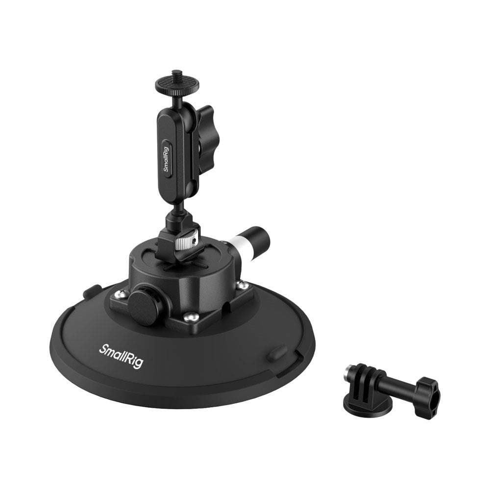SmallRig 5856 6" Sugekop Holder - Action Kamera - Sort