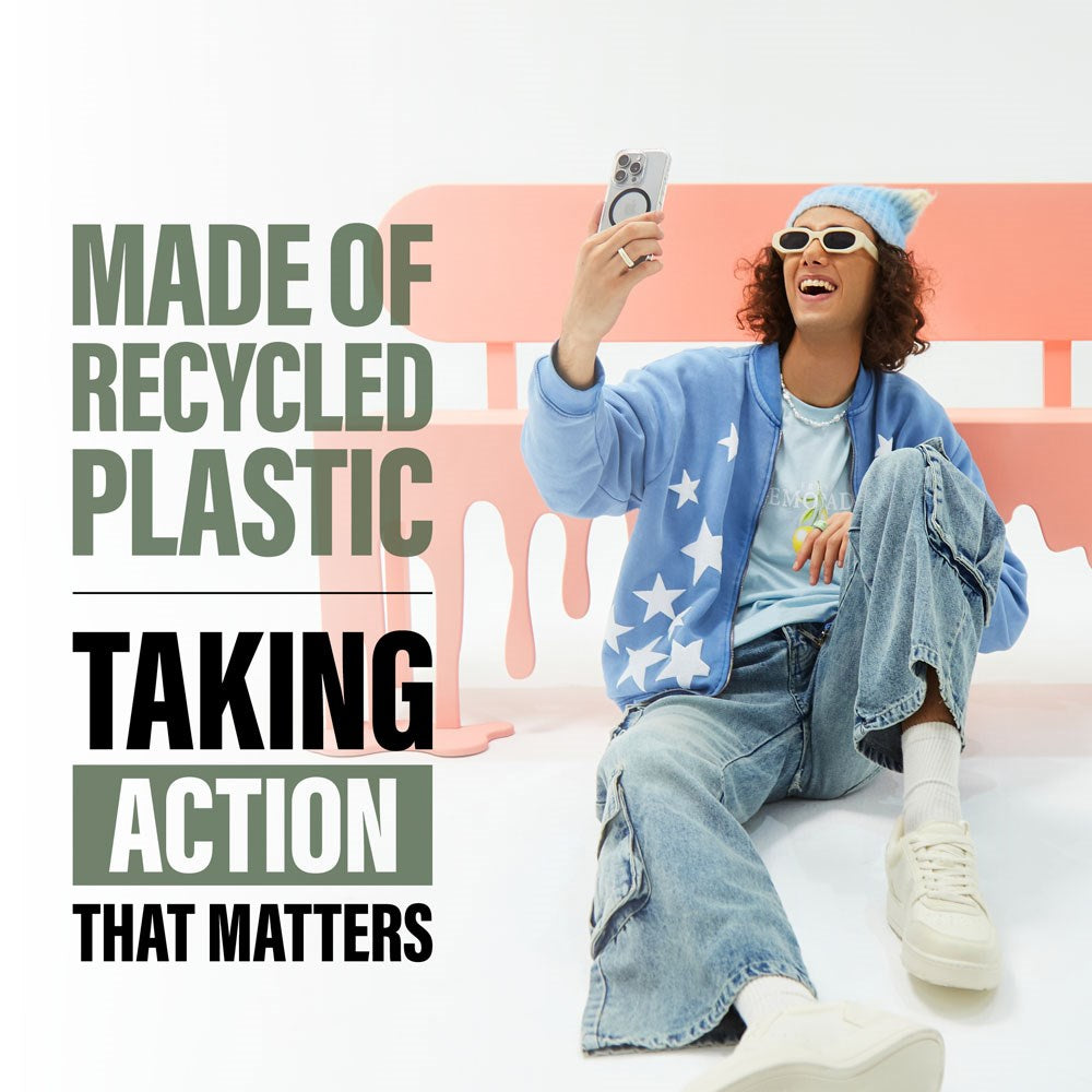 CARE by PanzerGlass iPhone 16 FLAGSHIP Urban Combat-deksel - Gjennomsiktig