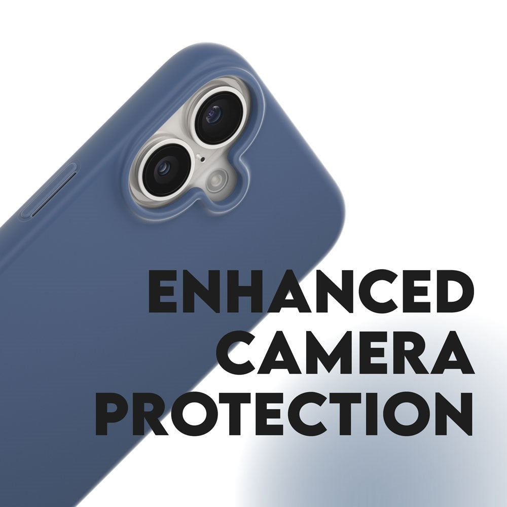 CARE by PanzerGlass iPhone 16 FASHION Fearlessly Fashionable Cover - Coronet Blue