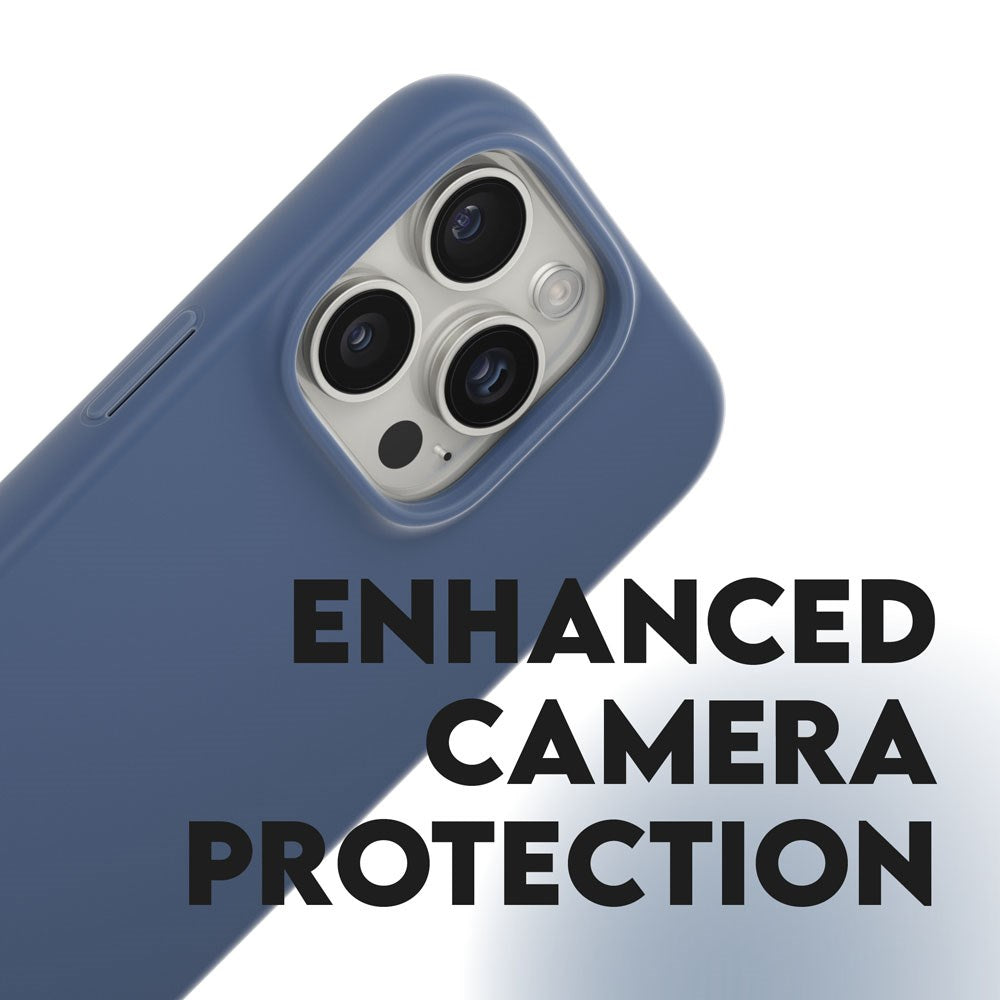 CARE by PanzerGlass iPhone 16 Pro FASHION Fearlessly Fashionable Cover - Coronet Blue