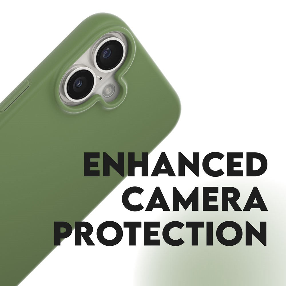 CARE by PanzerGlass iPhone 16 FASHION Fearlessly Fashionable Cover - Piquant Green