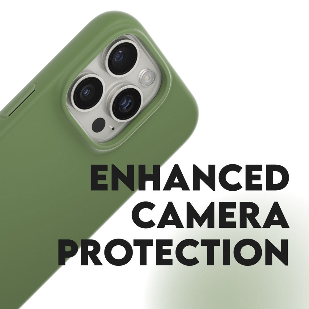 CARE by PanzerGlass iPhone 16 Pro FASHION Fearlessly Fashionable Cover - Piquant Green