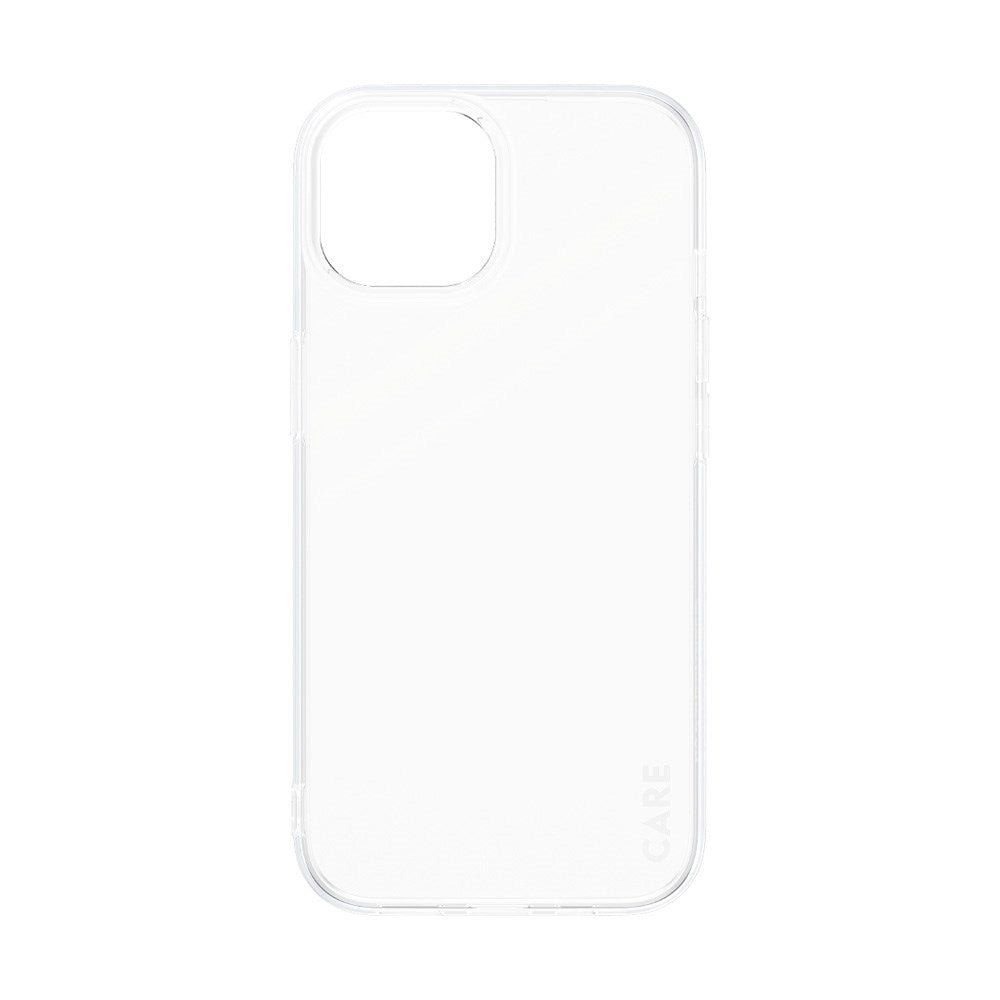 CARE by PanzerGlass iPhone 15 FASHION X-Ray Soft Basic Bakdeksel - Gjennomsiktig