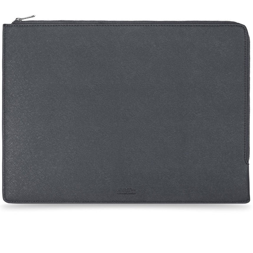 Holdit lær laptopveske 14" (32,5 x 22,7 x 1,7 cm) - svart