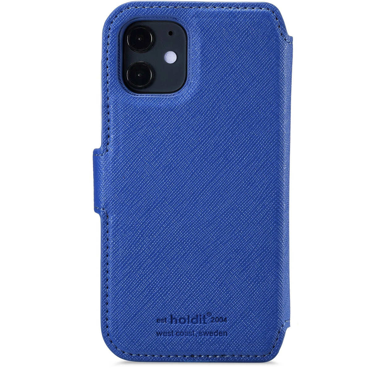 Holdit iPhone 12 Mini Lommebok Magnetveske - Stockholm Royal Blue