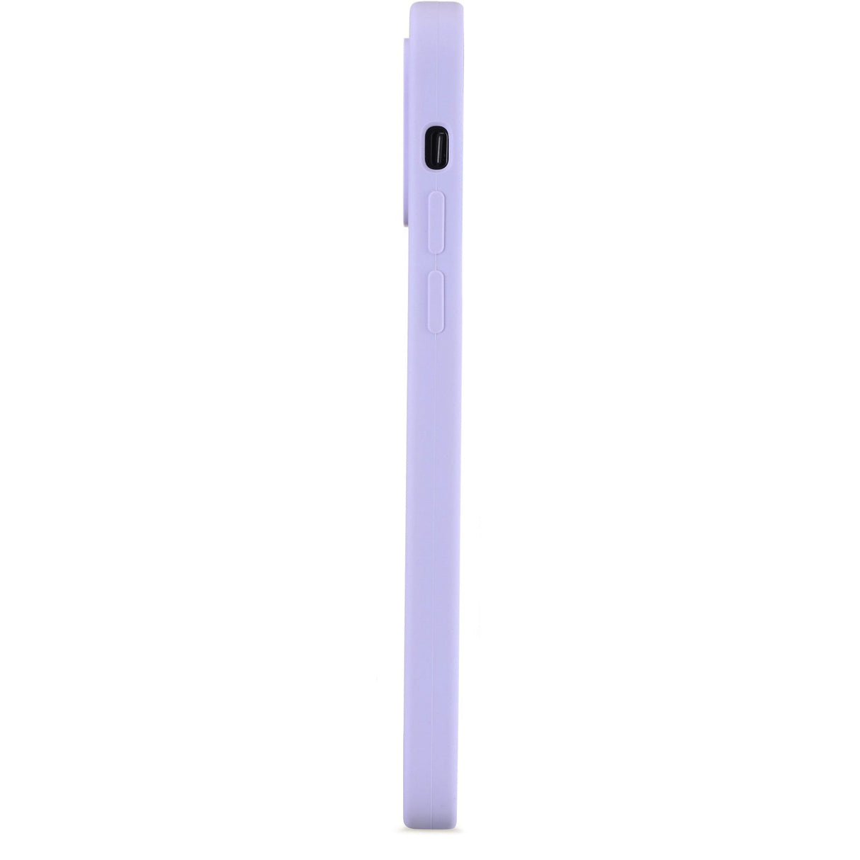 Holdit iPhone 12 / 12 Pro Soft Touch Silikone Cover - Lavender