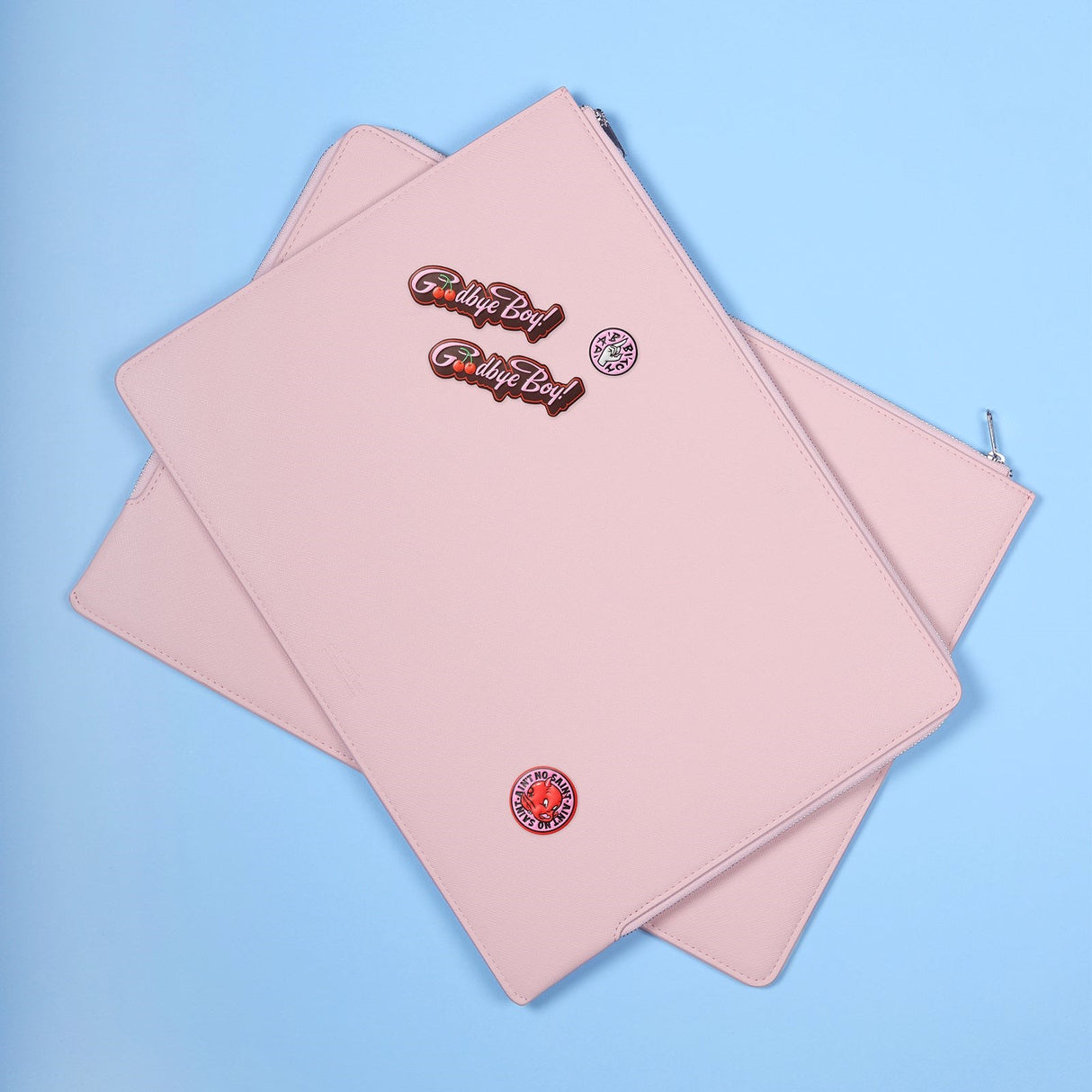 Holdit lær laptopveske 16" - rosa