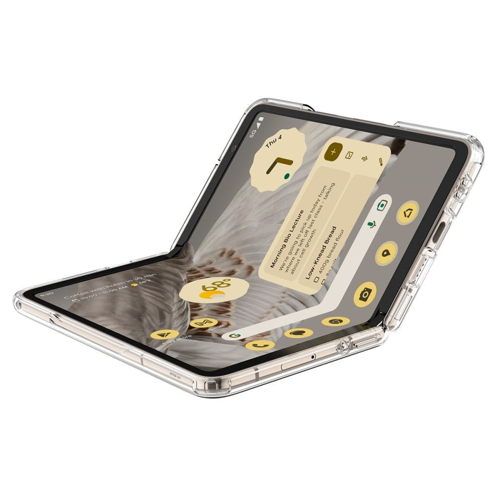 Google Pixel Fold Spigen Ultra Hybrid Bakdeksel – Gjennomsiktig