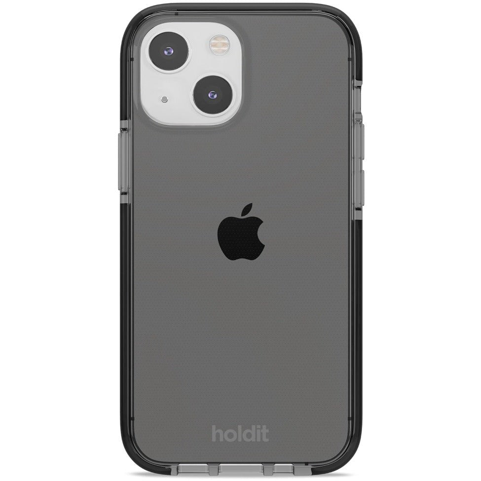 Holdit iPhone 13 Mini Seethru Deksel - Svart