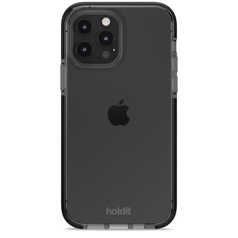 Holdit iPhone 13 Pro Seethru Deksel - Svart