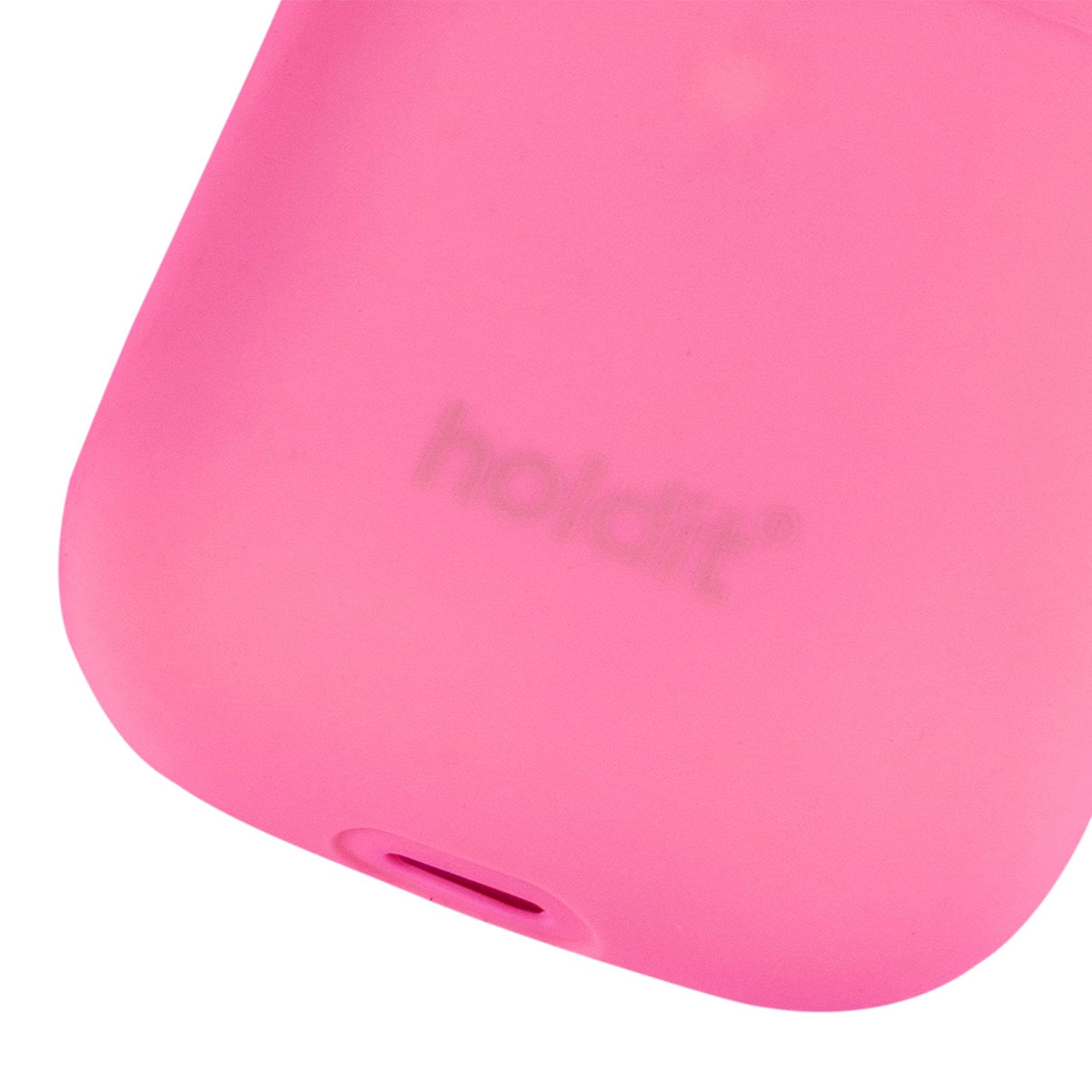 Holdit Nygård silikondeksel til Apple AirPods (1. og 2. generasjon) - Bright Pink