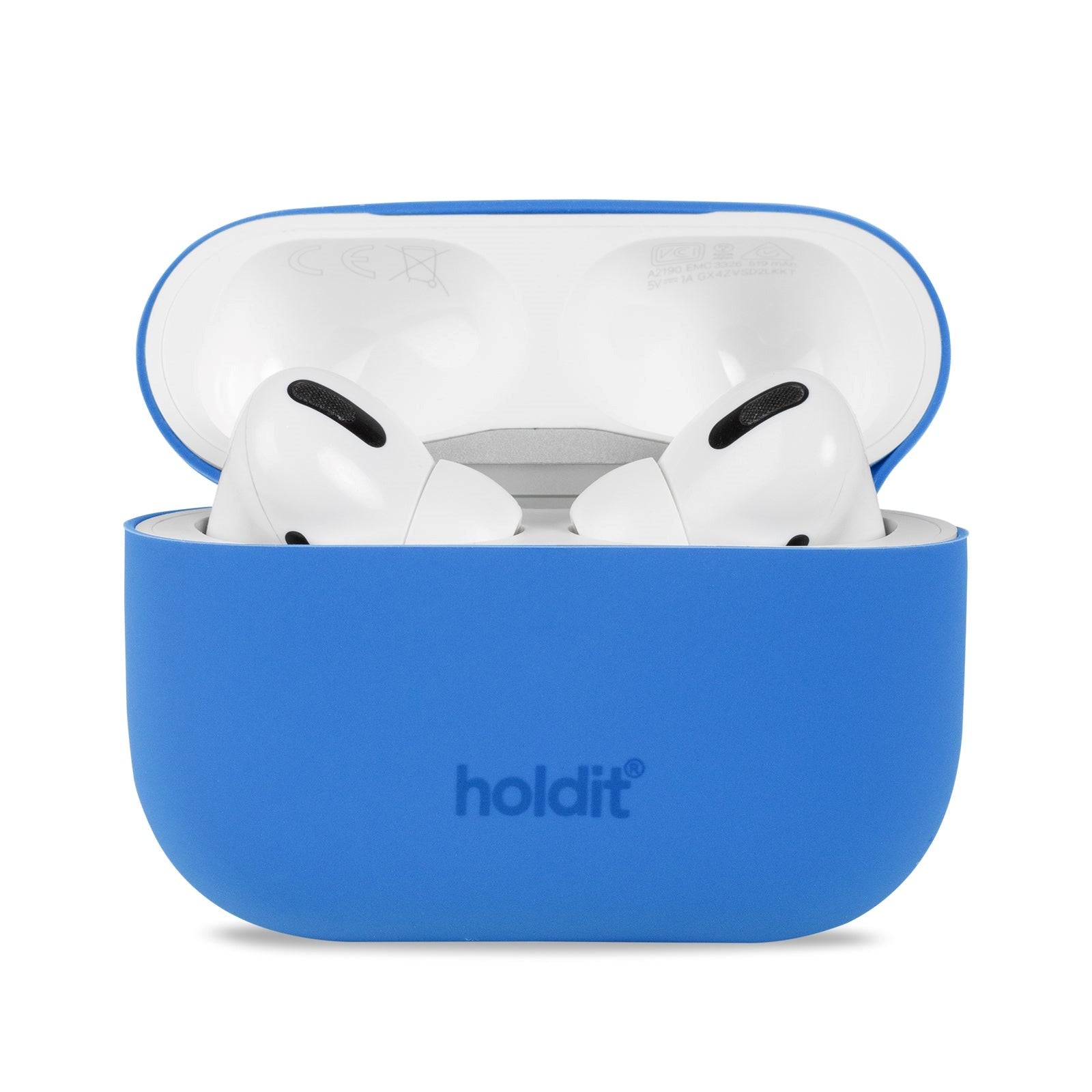 Holdit Nygård silikonetui til AirPods Pro - Himmelblå
