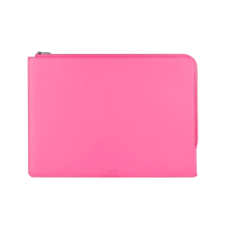 Holdit Vegan Leather Laptop Deksel 14" (32,5 x 22,7 cm) - Lys rosa