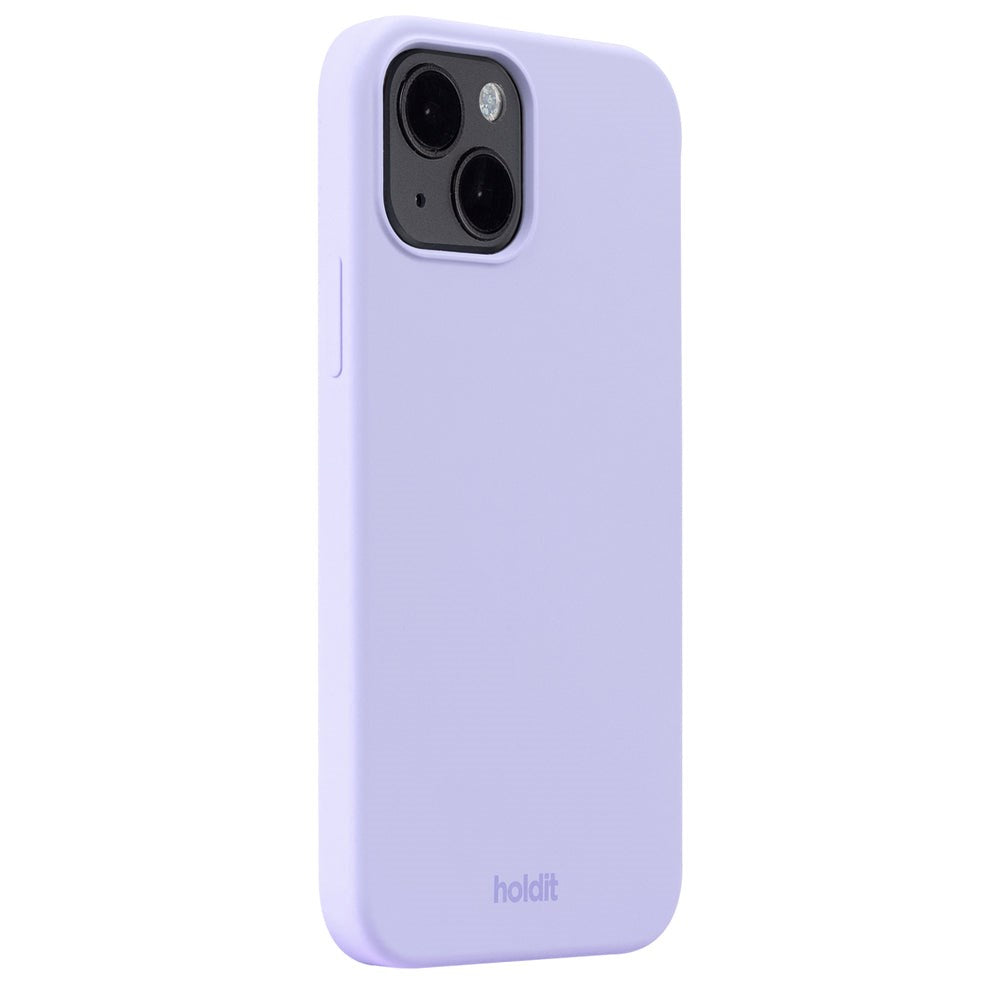 Holdit iPhone 14 Soft Touch Silikonetui - Lavendel