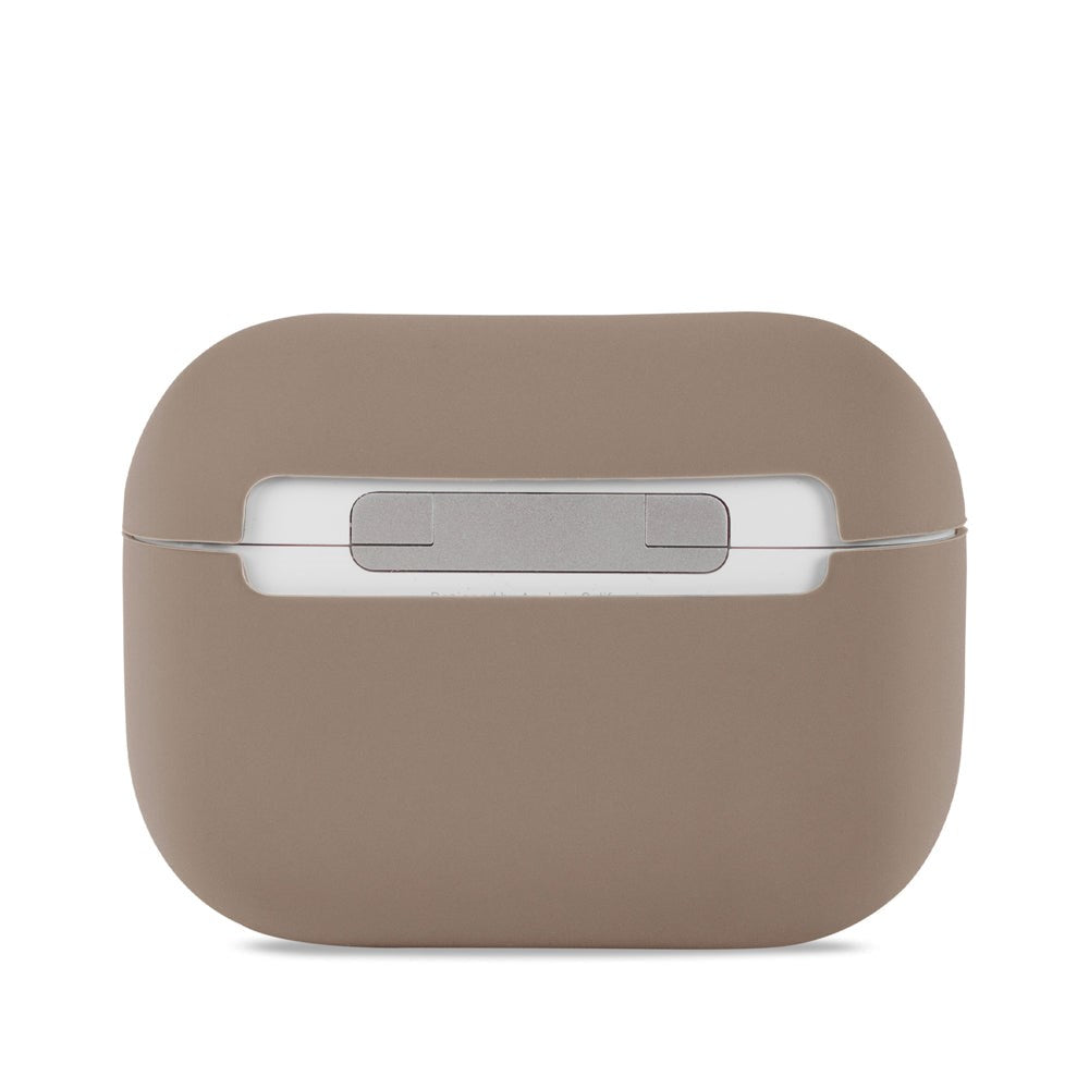 Holdit Nygård silikonetui til AirPods Pro 2nd Gen (2022) - Mocha Brown