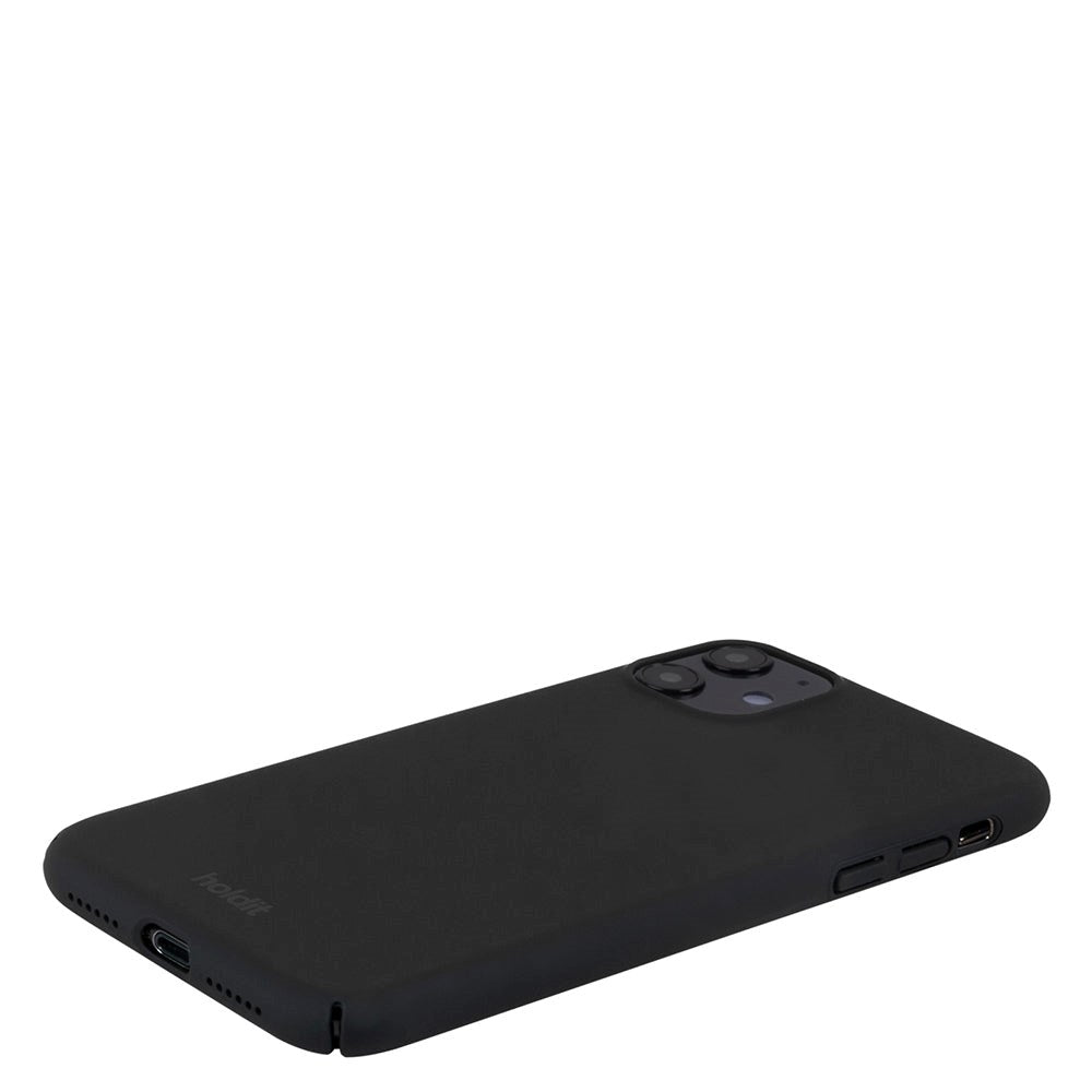 Holdit iPhone 11 slim plastdeksel - svart