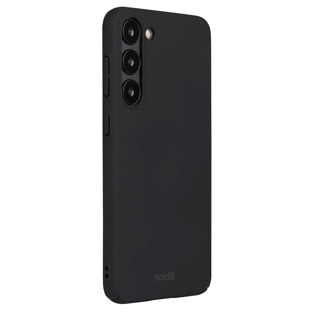 Holdit Samsung Galaxy S23+ (Plus) slankt plastdeksel - svart