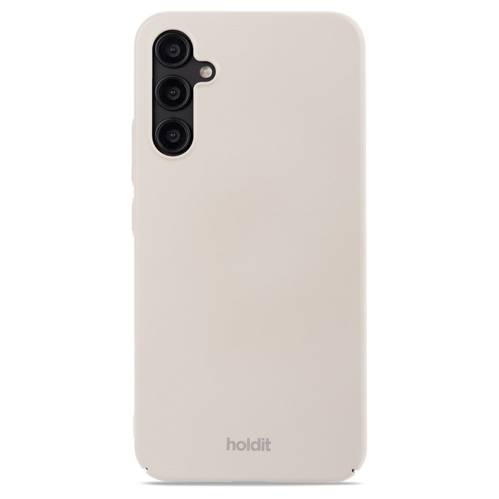 Holdit Samsung Galaxy A54 (5G) slankt plastdeksel - lys beige