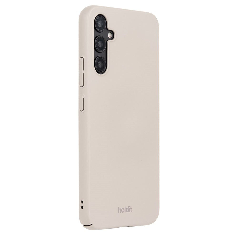 Holdit Samsung Galaxy A54 (5G) slankt plastdeksel - lys beige