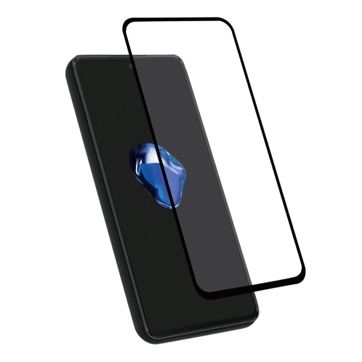 Samsung Galaxy A54 (5G) Holdit skjermbeskytter i herdet glass 9H - Black Edge