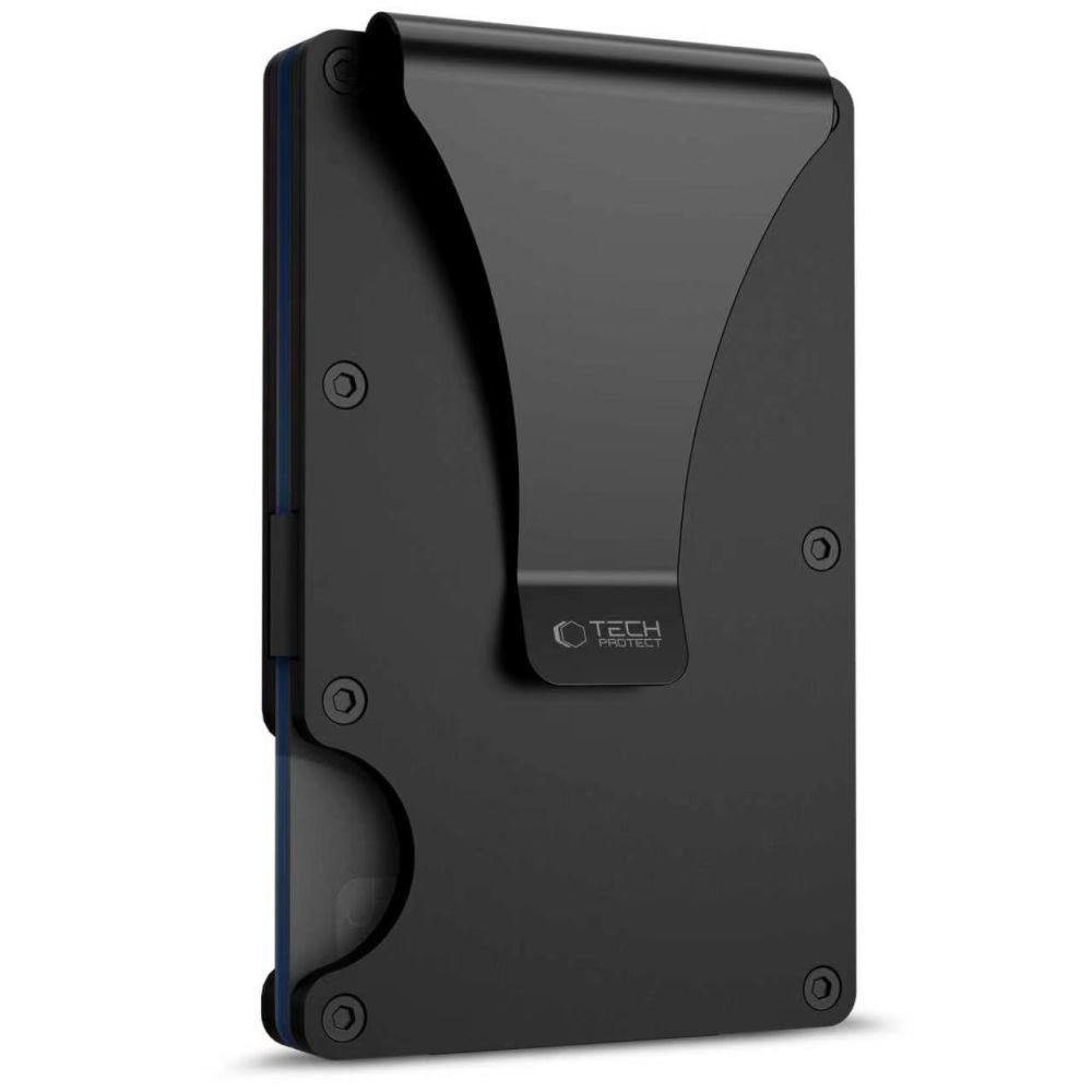 Tech-Protect RFID Kortholder - Sort